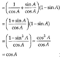 Class 10 Mathematics: CBSE Sample Question Paper (2019-20) - 10
