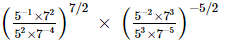 Exponents of Real Numbers- 2 RD Sharma Solutions | Mathematics (Maths) Class 9