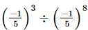 Exercise 2.3 - Powers RD Sharma Solutions | Mathematics (Maths) Class 8