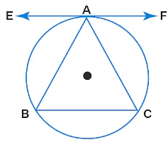 NCERT Exemplar: Circles | Mathematics (Maths) Class 10