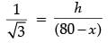 Class 10 Mathematics: CBSE (Official) Sample Question Paper with Solution (2020-21) (Standard) - 1 | Mathematics (Maths) Class 10