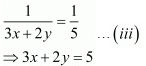 Chapter 3 - Pair Of Linear Equations In Two Variables, RD Sharma Solutions - (Part-13) | RD Sharma Solutions for Class 10 Mathematics