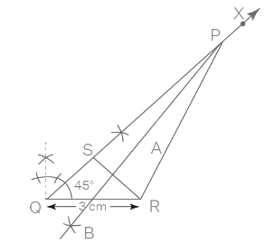 NCERT Exemplar Solutions: Construction - Class 9
