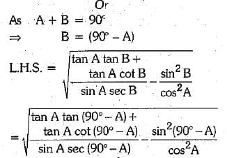 Class 10 Mathematics: CBSE Sample Question Paper (2019-20) - 10