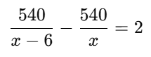 Important Questions: Quadratic Equations | Mathematics (Maths) Class 10
