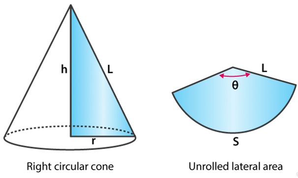 Surface Area & Volume of Right Circular Cone | Mathematics (Maths) Class 9