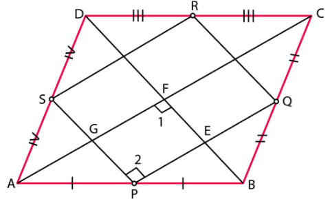 NCERT Exemplar Solutions: Quadrilaterals | Mathematics (Maths) Class 9