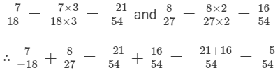Rs Aggarwal Solutions: Exercise 1C - Rational Numbers | Mathematics (Maths) Class 8