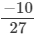 Rs Aggarwal Solutions: Exercise 1H - Rational Numbers | Mathematics (Maths) Class 8