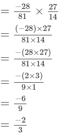 Rs Aggarwal Solutions: Exercise 1H - Rational Numbers | Mathematics (Maths) Class 8