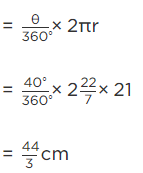 NCERT Exemplar: Areas Related to Circles - 2 - Class 10
