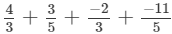 Rs Aggarwal Solutions: Exercise 1C - Rational Numbers | Mathematics (Maths) Class 8