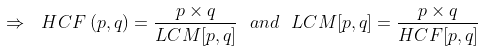 Important Definitions & Formulas: Real Numbers | Mathematics (Maths) Class 10