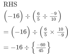 Rs Aggarwal Solutions: Exercise 1E - Rational Numbers | Mathematics (Maths) Class 8