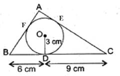 RS Aggarwal Solutions: Circles- 1 - Class 10