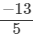 Rs Aggarwal Solutions: Exercise 1H - Rational Numbers | Mathematics (Maths) Class 8