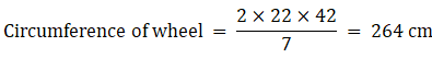 RS Aggarwal Solutions: Area of Circle, Sector and Segment- 2 - Class 10