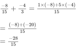 Rs Aggarwal Solutions: Exercise 1H - Rational Numbers | Mathematics (Maths) Class 8