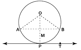 NCERT Exemplar: Circles | Mathematics (Maths) Class 10
