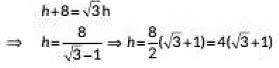 Class 10 Maths Chapter 9 Previous Year Questions - Some Application of Trigonometry