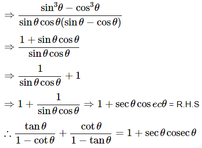 Class 10 Maths Chapter 8 Important Question Answers - Introduction to Trigonometry