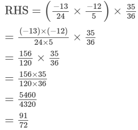 Rs Aggarwal Solutions: Exercise 1D - Rational Numbers | Mathematics (Maths) Class 8