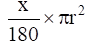 RS Aggarwal Solutions: Area of Circle, Sector and Segment- 5 - Class 10