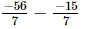 RD Sharma Solutions (Ex 1.3 to 1.8): Rational Numbers | Mathematics (Maths) Class 8