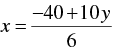 Pair of Linear Equations in Two Variables - 2 RD Sharma Solutions | Mathematics (Maths) Class 10