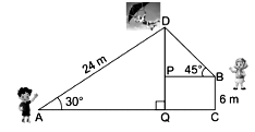 Case Based Questions: Some Applications to Trignometry | Mathematics (Maths) Class 10