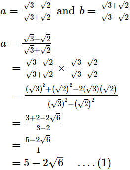 RS Aggarwal Solutions: Exercise 1F - Number System | Extra Documents & Tests for Class 9