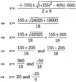 Class 10 Mathematics: CBSE Sample Question Paper (2019-20) - 4 | Mathematics (Maths) Class 10