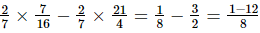RD Sharma Solutions (Ex 1.3 to 1.8): Rational Numbers | Mathematics (Maths) Class 8