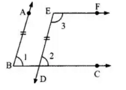 NCERT Exemplar Solutions: Lines & Angles | Mathematics (Maths) Class 9