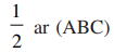 NCERT Exemplar Solutions: Area of Parallelograms & Triangles - Class 9