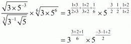 Exponents of Real Numbers- 2 RD Sharma Solutions | Mathematics (Maths) Class 9