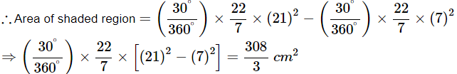 Class 10 Maths Chapter 11 Important Question Answers - Areas Related to Circles
