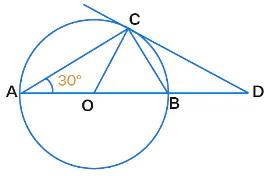 NCERT Exemplar: Circles | Mathematics (Maths) Class 10