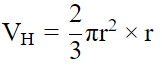 NCERT Exemplar Solutions: Surface Area & Volume | Mathematics (Maths) Class 9