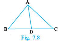 NCERT Exemplar Solutions: Triangles | Mathematics (Maths) Class 9