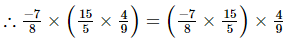 RD Sharma Solutions (Ex 1.3 to 1.8): Rational Numbers | Mathematics (Maths) Class 8