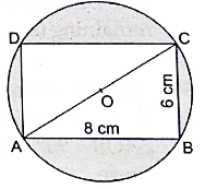 RS Aggarwal Solutions: Area of Circle, Sector and Segment- 1 - Class 10