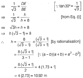 Class 10 Mathematics: CBSE Sample Question Paper (2019-20) - 8 | Mathematics (Maths) Class 10