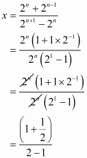 Exponents of Real Numbers- 2 RD Sharma Solutions | Mathematics (Maths) Class 9