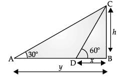 Class 10 Mathematics: CBSE Sample Question Paper (2020-21) (Basic) - 3 | Mathematics (Maths) Class 10