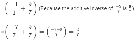 Rs Aggarwal Solutions: Exercise 1C - Rational Numbers | Mathematics (Maths) Class 8