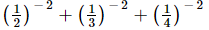 Exercise 2.1 - Powers RD Sharma Solutions | Mathematics (Maths) Class 8