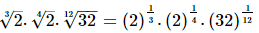 Exponents of Real Numbers- 2 RD Sharma Solutions | Mathematics (Maths) Class 9
