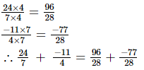 RD Sharma Solutions (Ex 1.1): Rational Numbers | Mathematics (Maths) Class 8