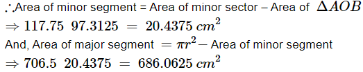 Class 10 Maths Chapter 11 Important Question Answers - Areas Related to Circles